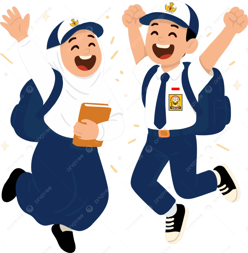 Ilustrasi siswa SMP untuk Pendidikan Agama Kristen dan Budi Pekerti kelas 8 Kurikulum Merdeka